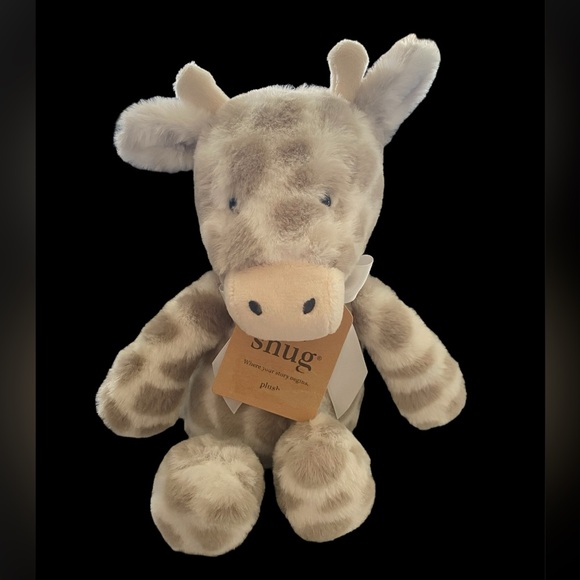 Snug Plush Giraffe 12” Soft New with Tags - Picture 1 of 2